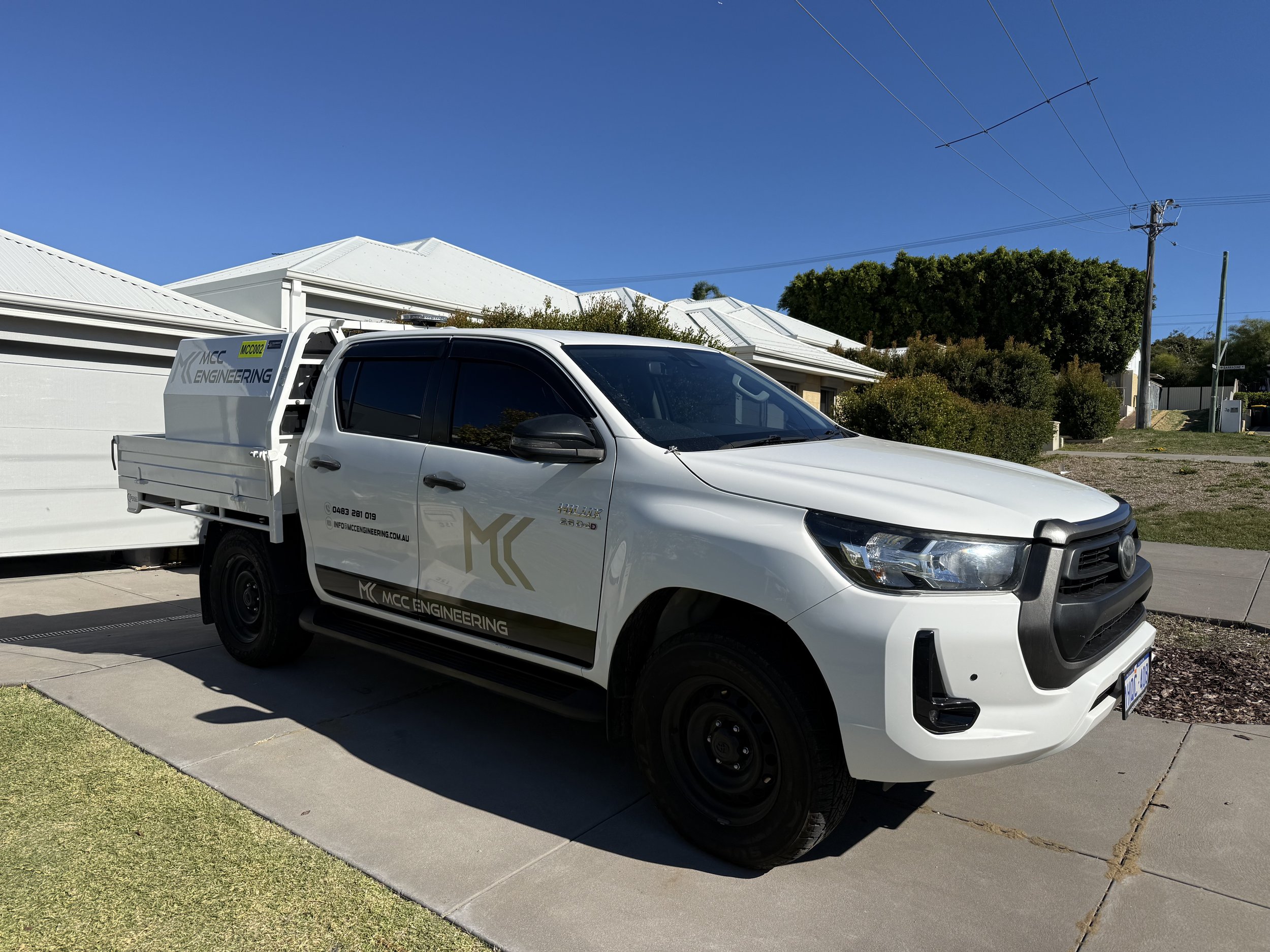 MCC Engineering Ute 