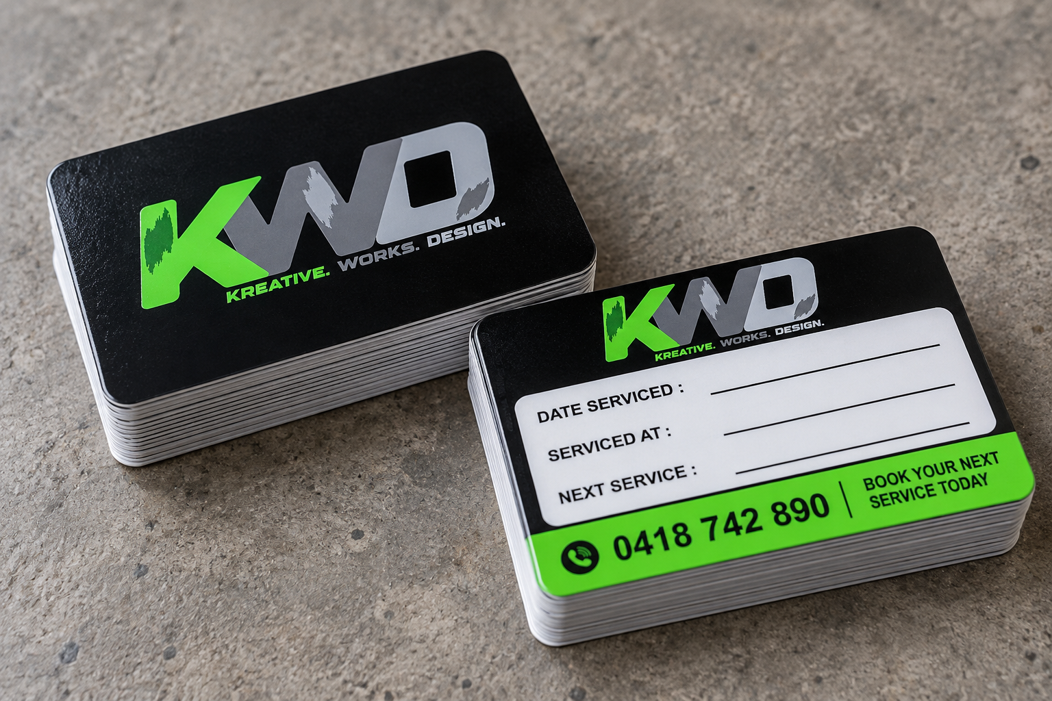 Custom Service Stickers