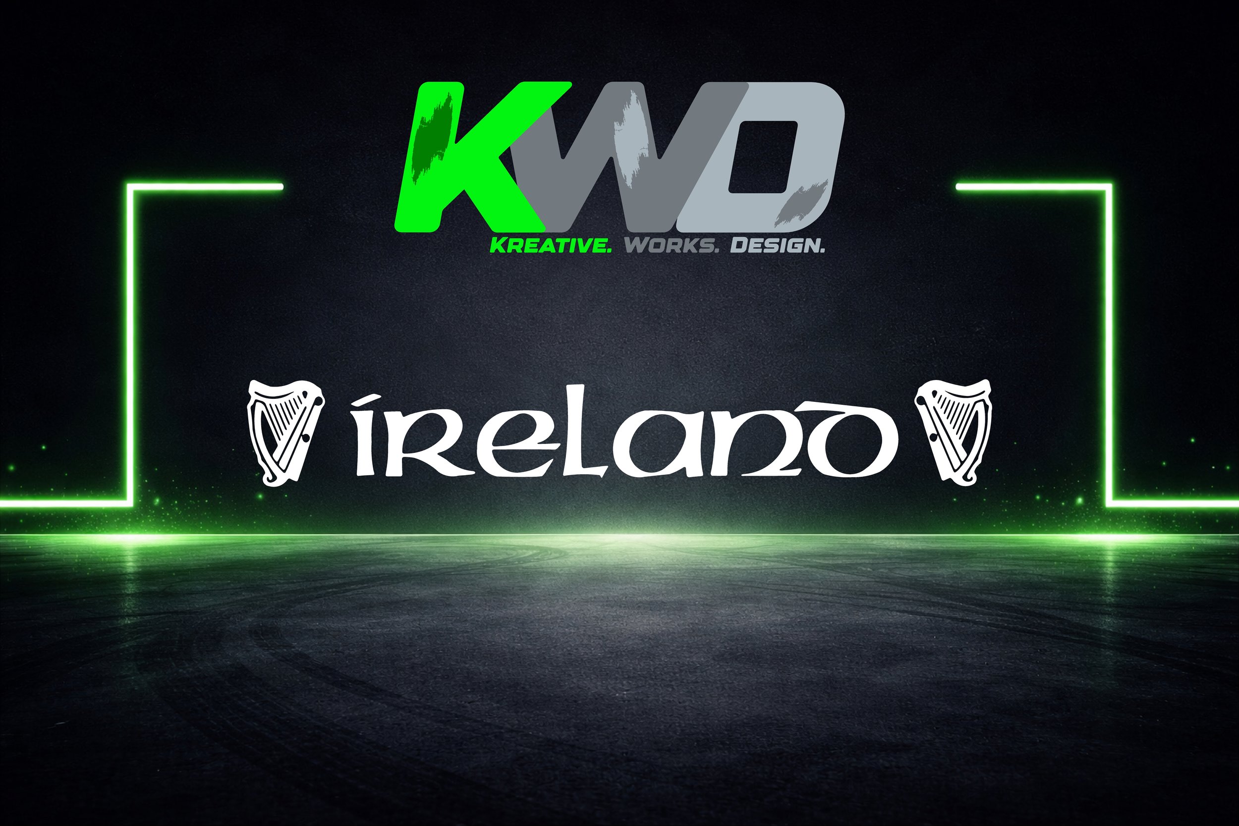 "Ireland" Decal