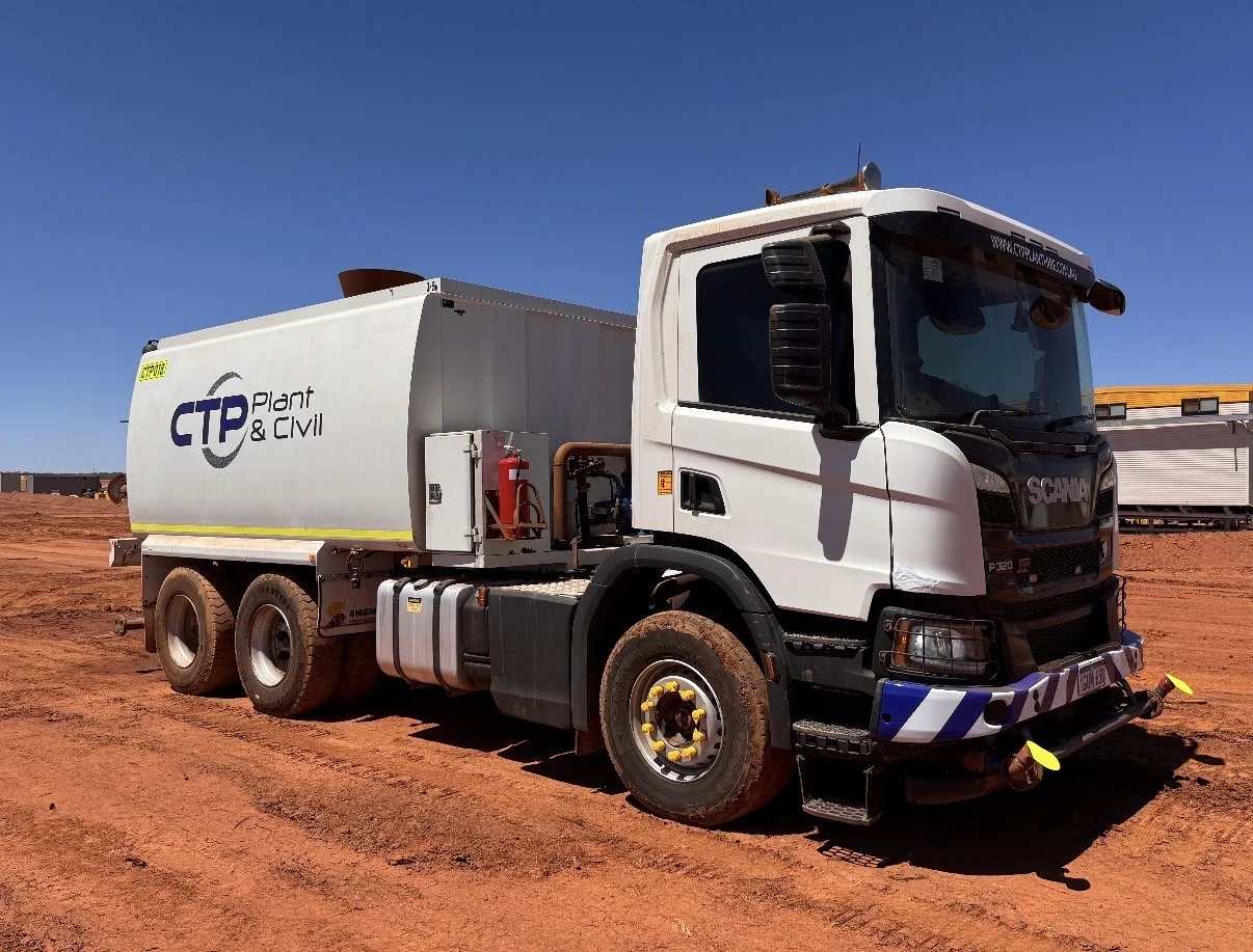 CTP Plant & Civil WaterCart