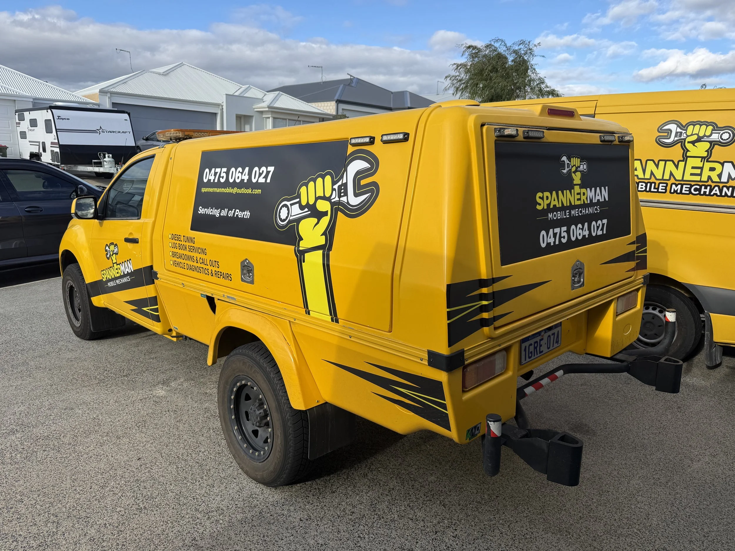 Spannerman Ute