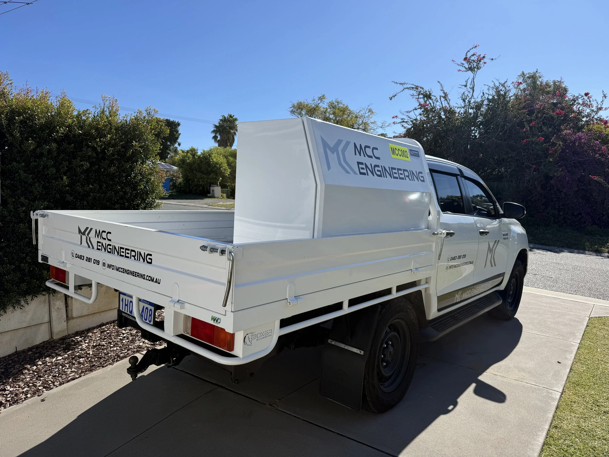MCC Engineering ute Rear