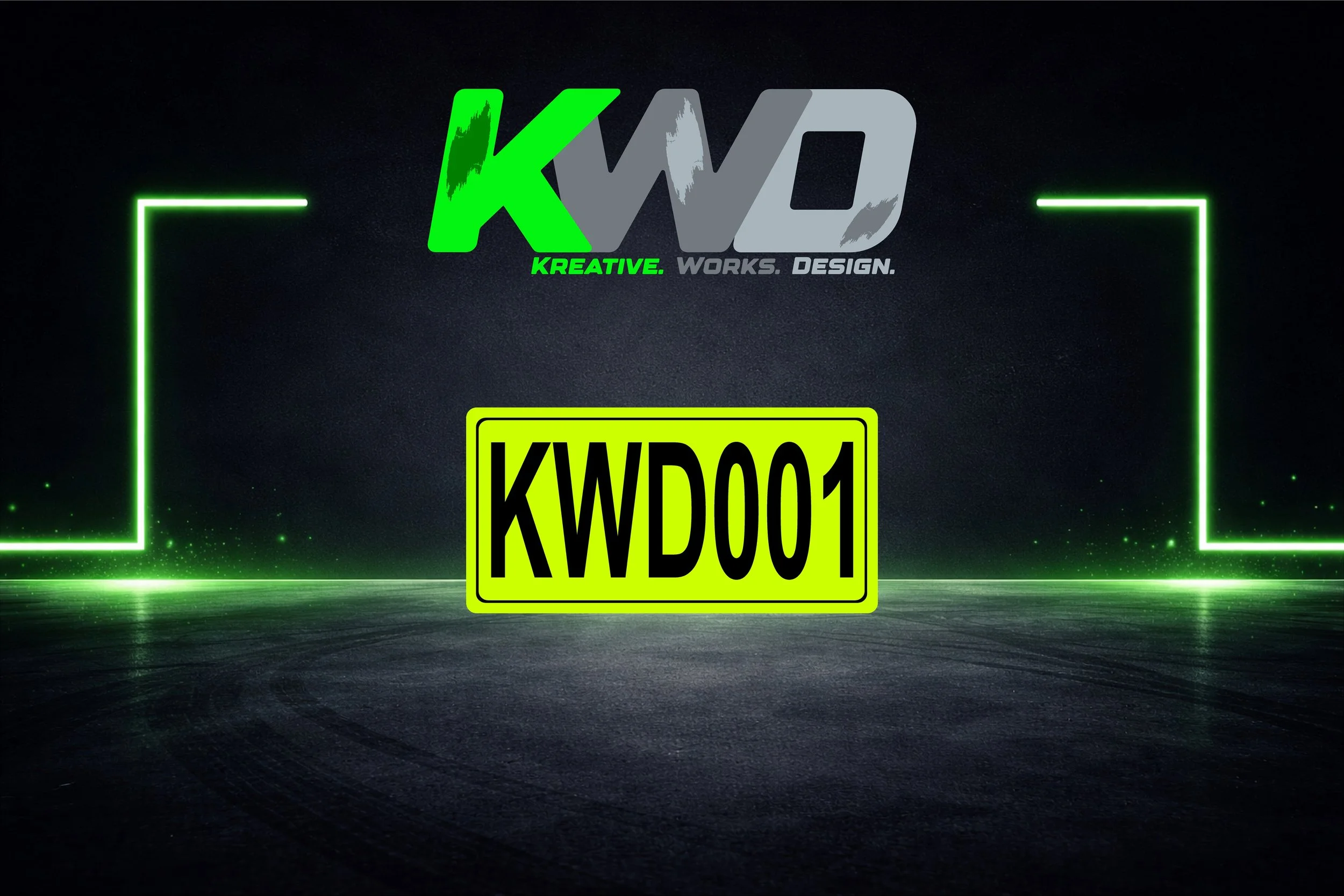 Numbers Design. F Kreative Works Design Perth