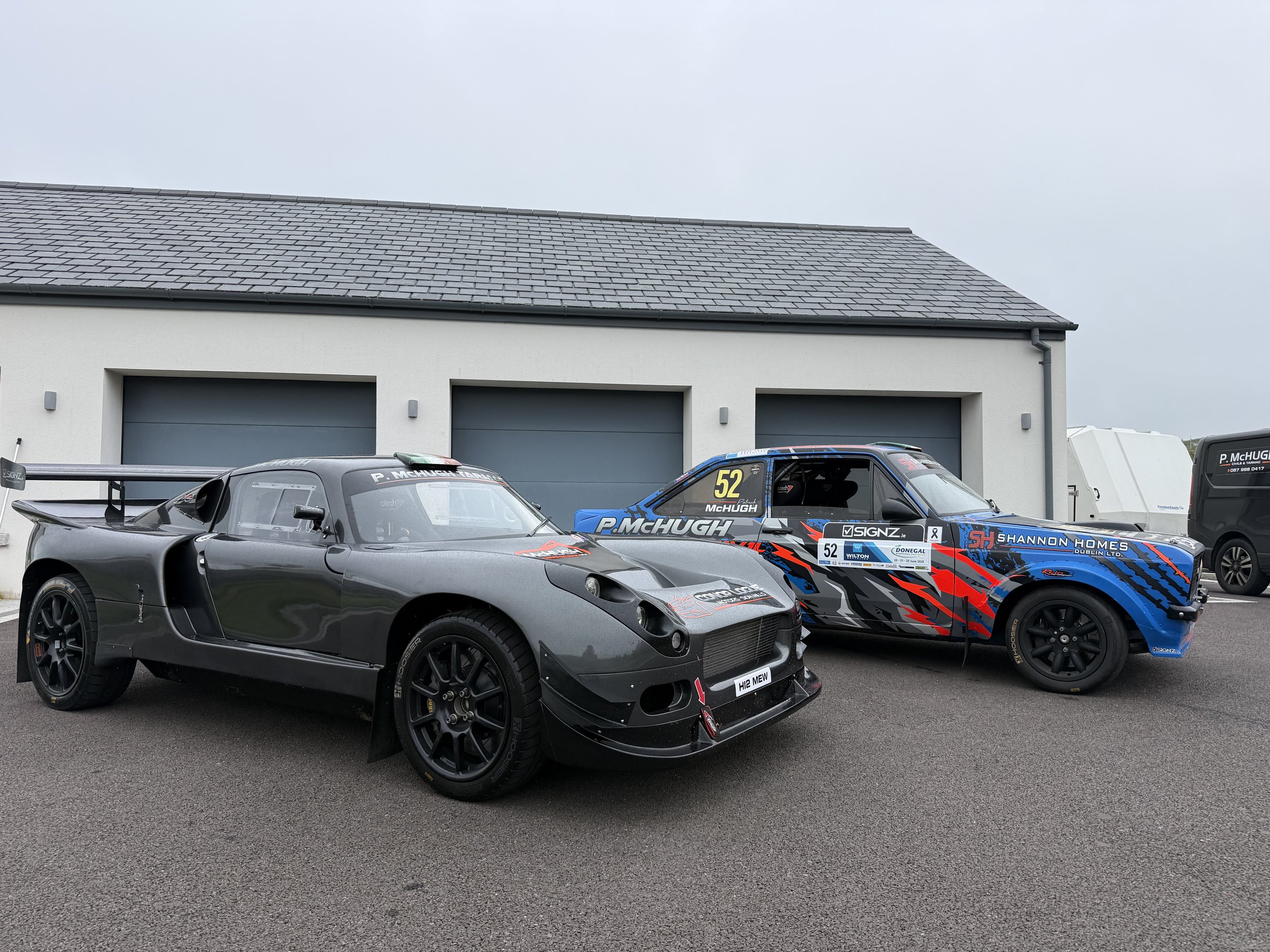 Rally Cars 
