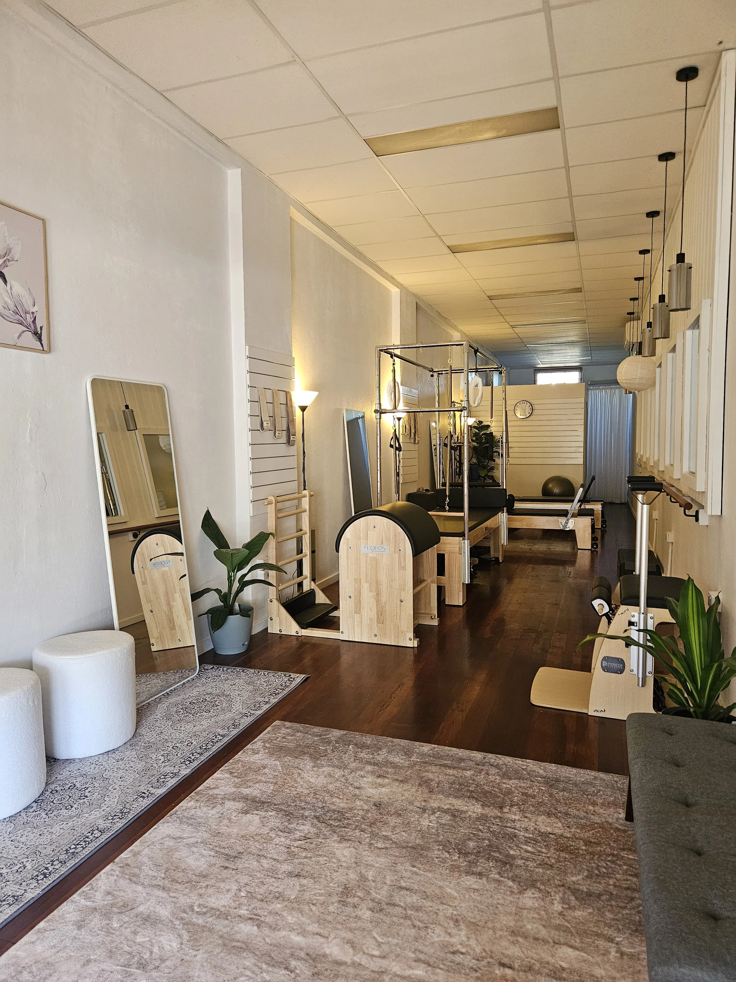 looking inside our studio