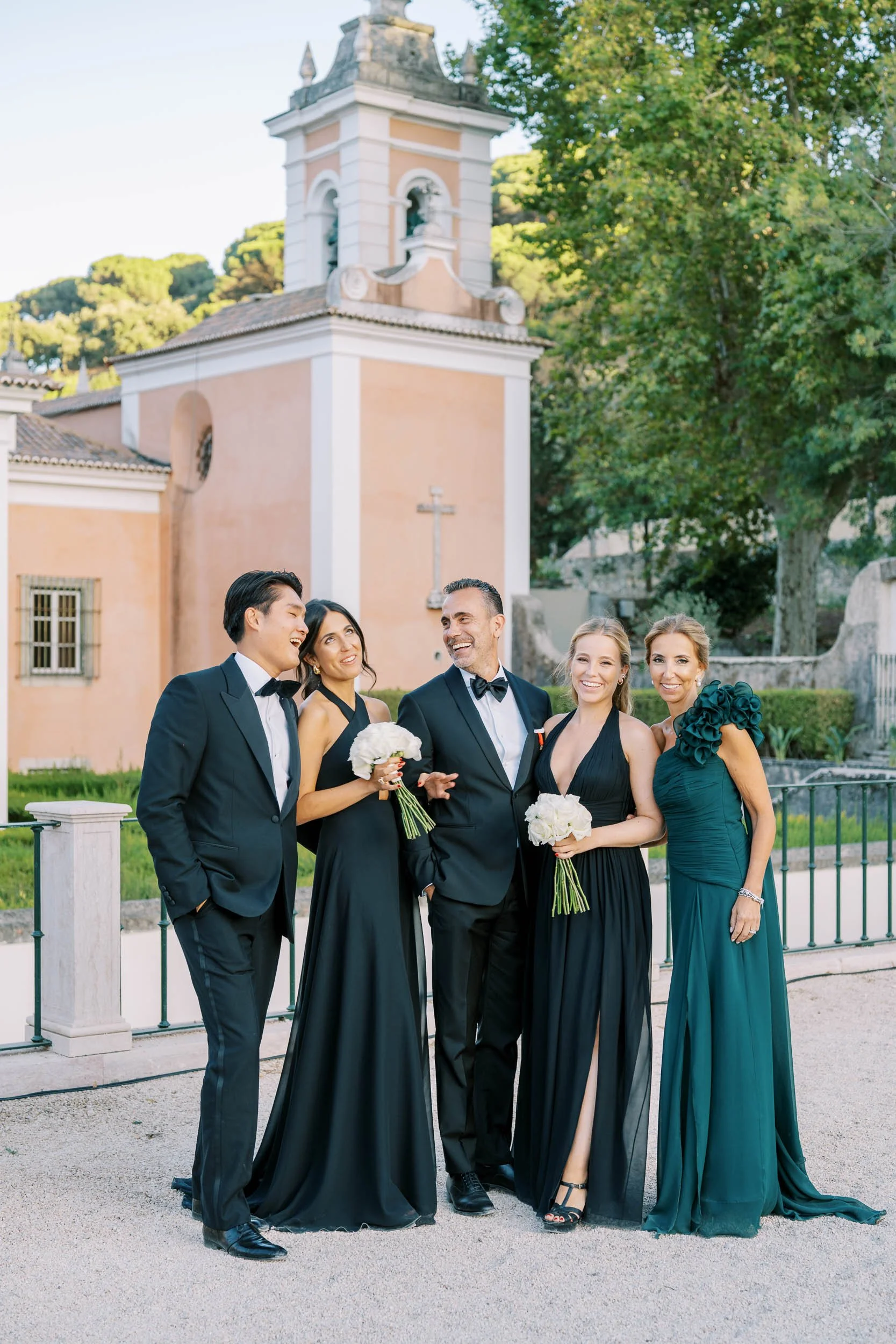 Guests at Palácio do Correio-Mor in Portugal