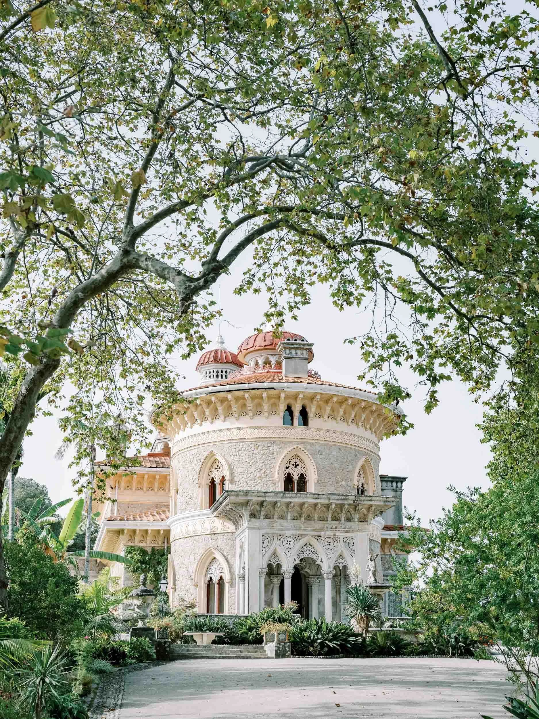 Palace of Monserrate in Sintra