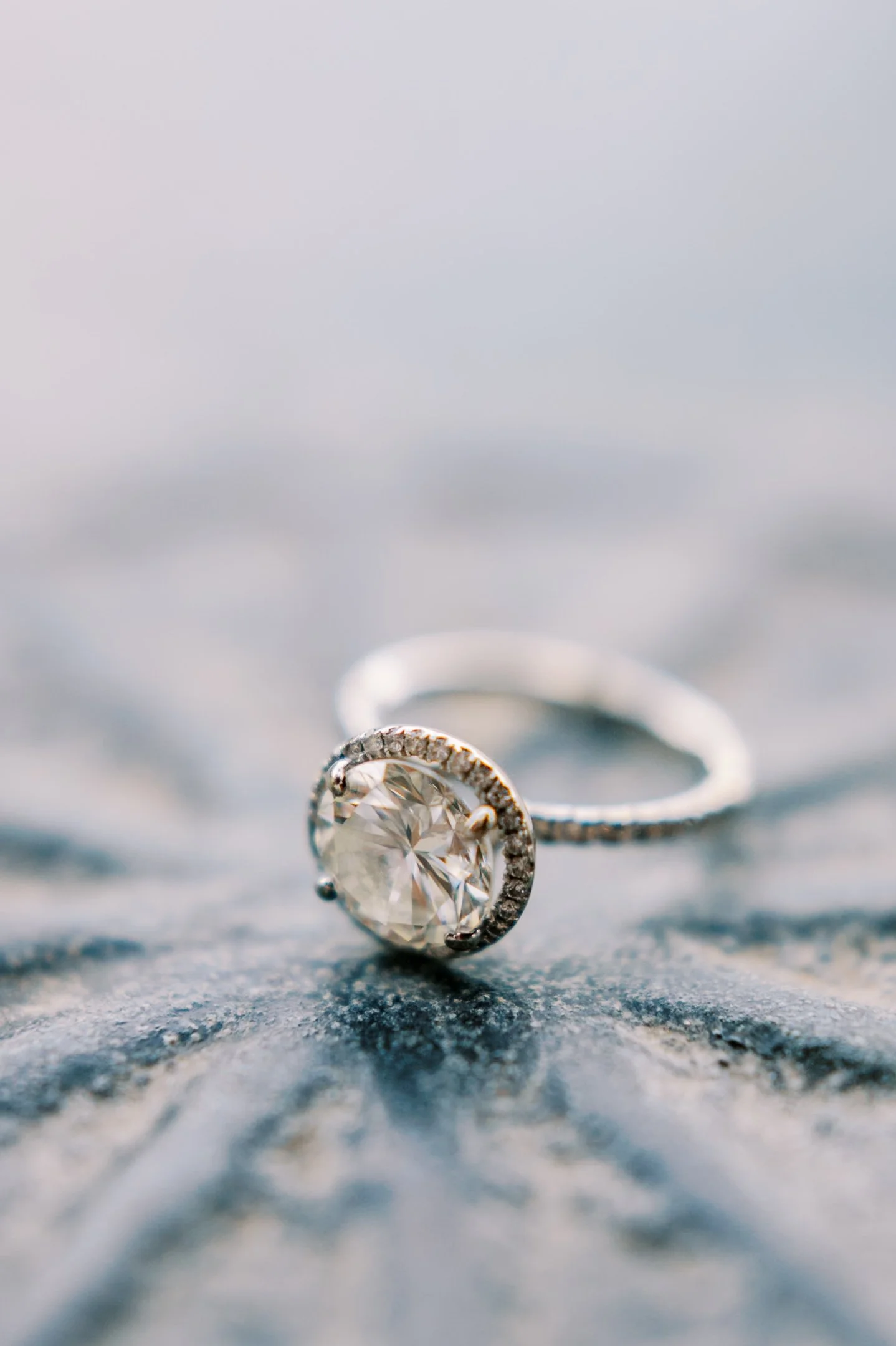 Engagement ring detail at Amanpuri in Phuket, Thailand