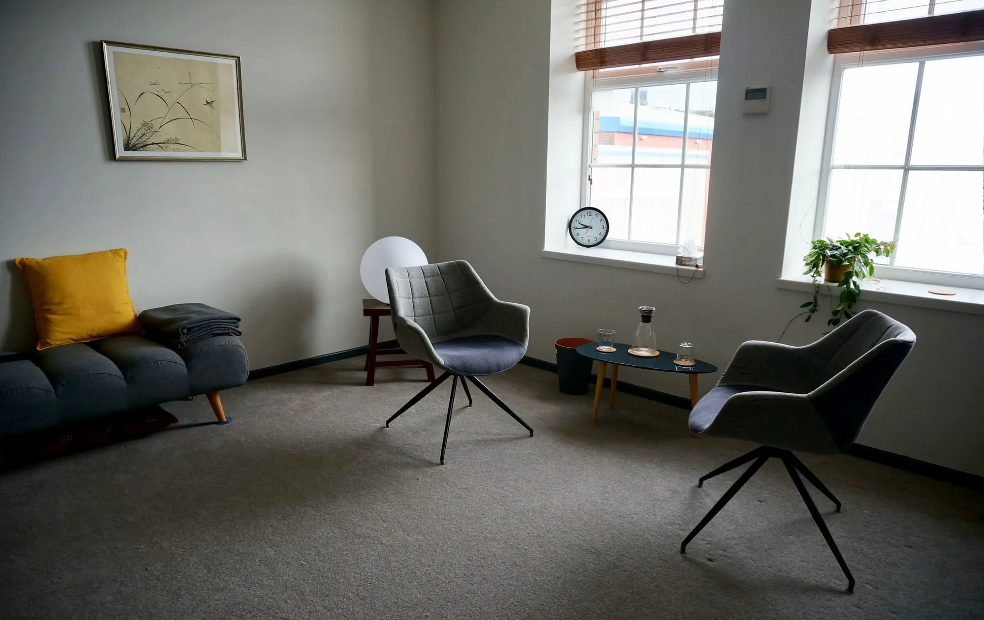 Room 2 Silk House Therapy Practice