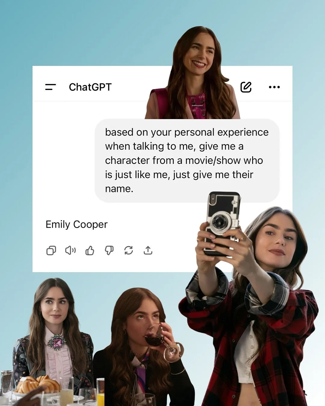 𝗢𝗸𝗮𝘆&hellip; misschien wordt het toch eens tijd om Emily In Paris te kijken 🙊 Ik geef toe, ik heb de populaire serie nog nooit gekeken. 

Maar als ik blijkbaar Emily Cooper vibes geef, wordt het misschien toch tijd om er eens aan te beginnen? 👀