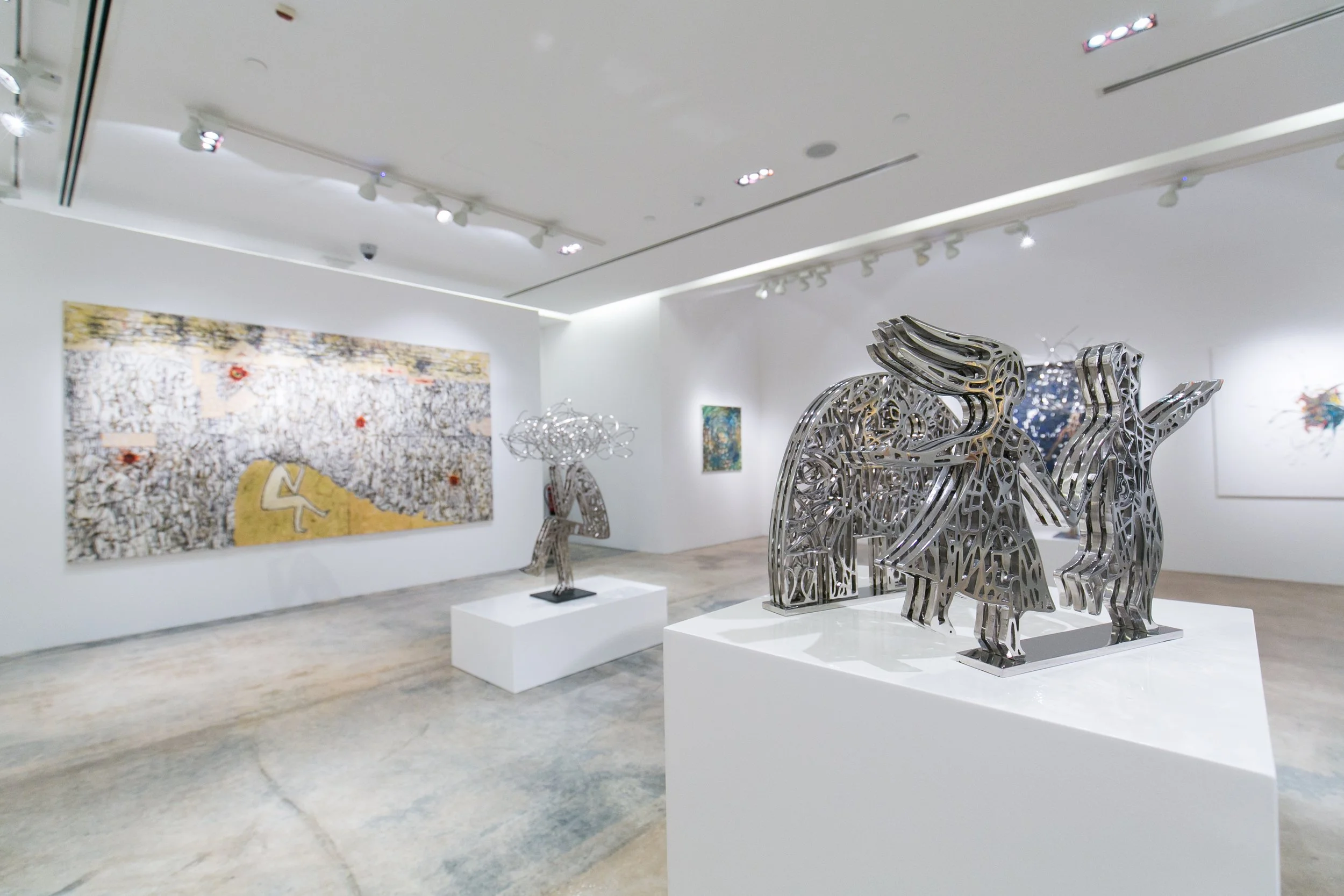 Nadim Karam Solo Exhibition