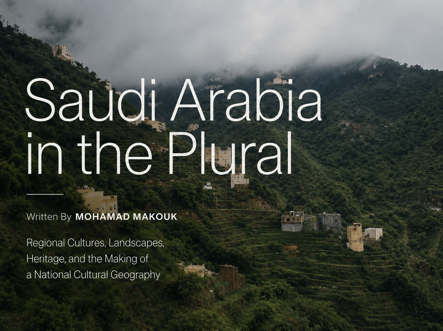 Saudi Arabia in the Plural