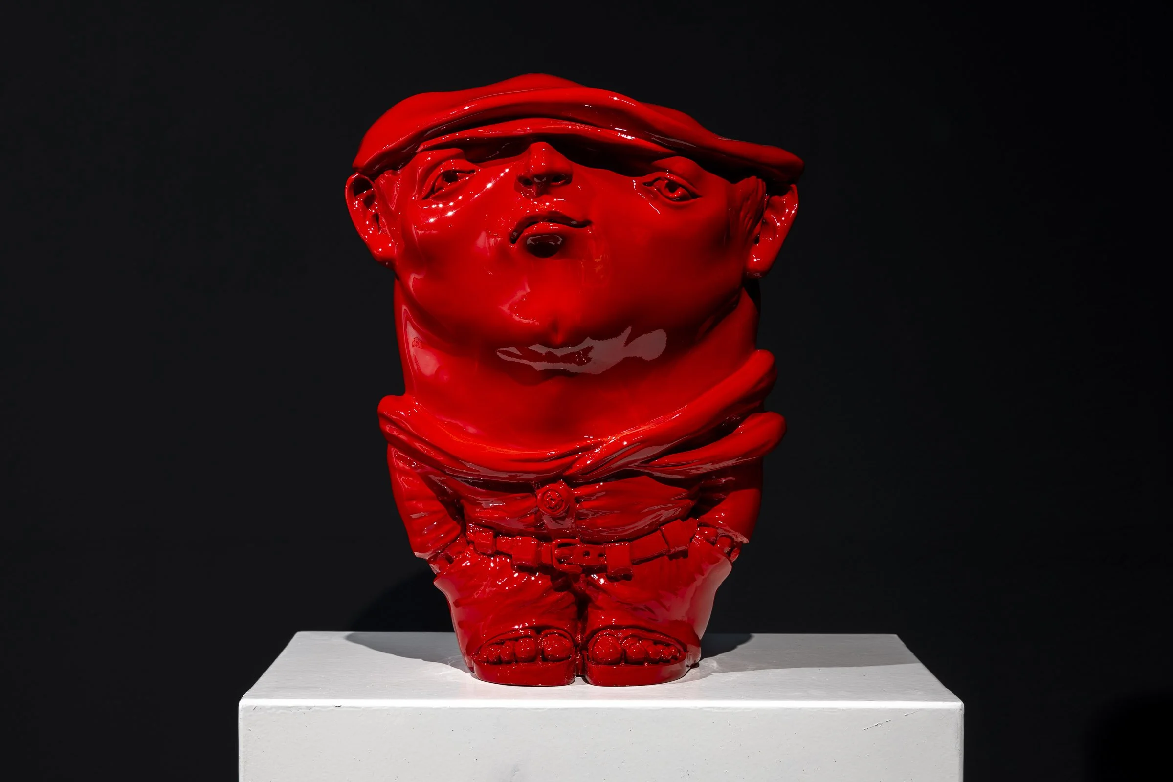 Eruption exhibition featuring works by Houmam Al Sayyed curated by Mohamad Ali Makouk for Core Art Strategies art consultancy