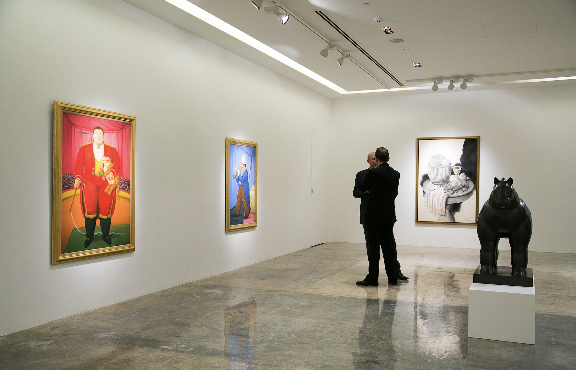 Fernando Botero Solo Exhibition