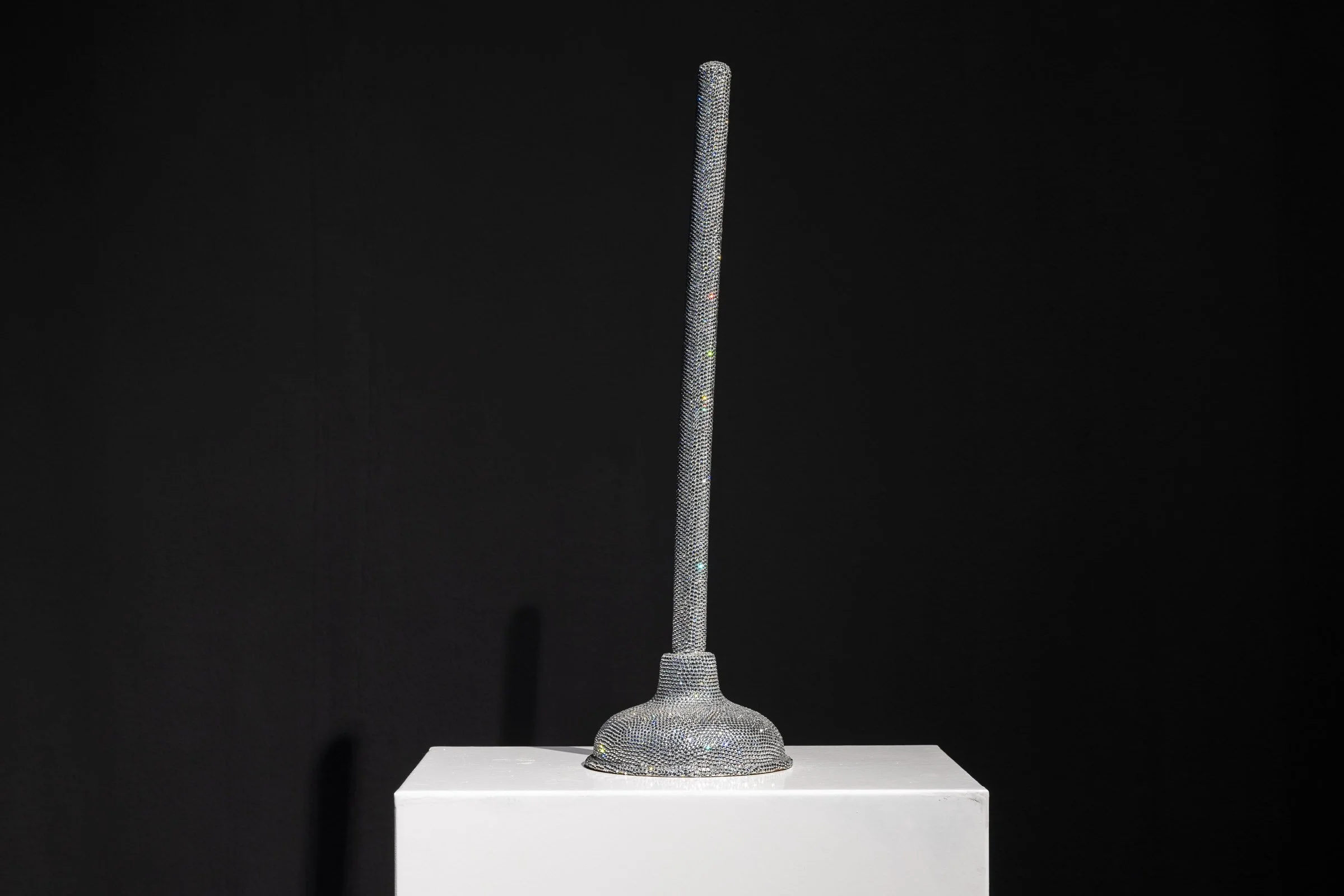 Eruption exhibition featuring works by Mahmoud Obaidi curated by Mohamad Ali Makouk for Core Art Strategies art consultancy