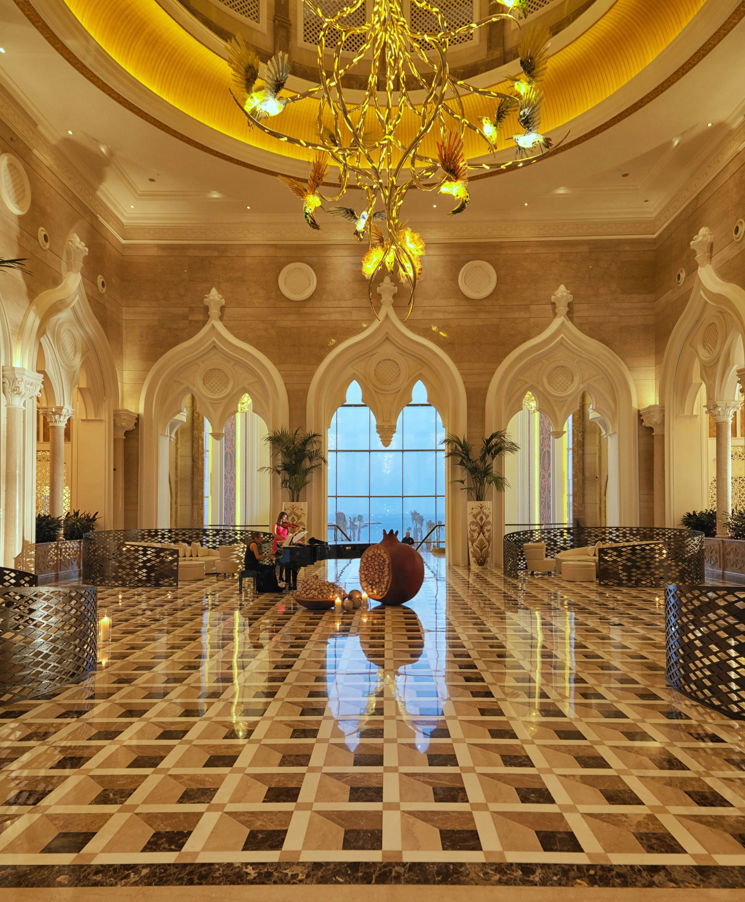 Lobby piano - Marsa Malaz Kempinski.jpg