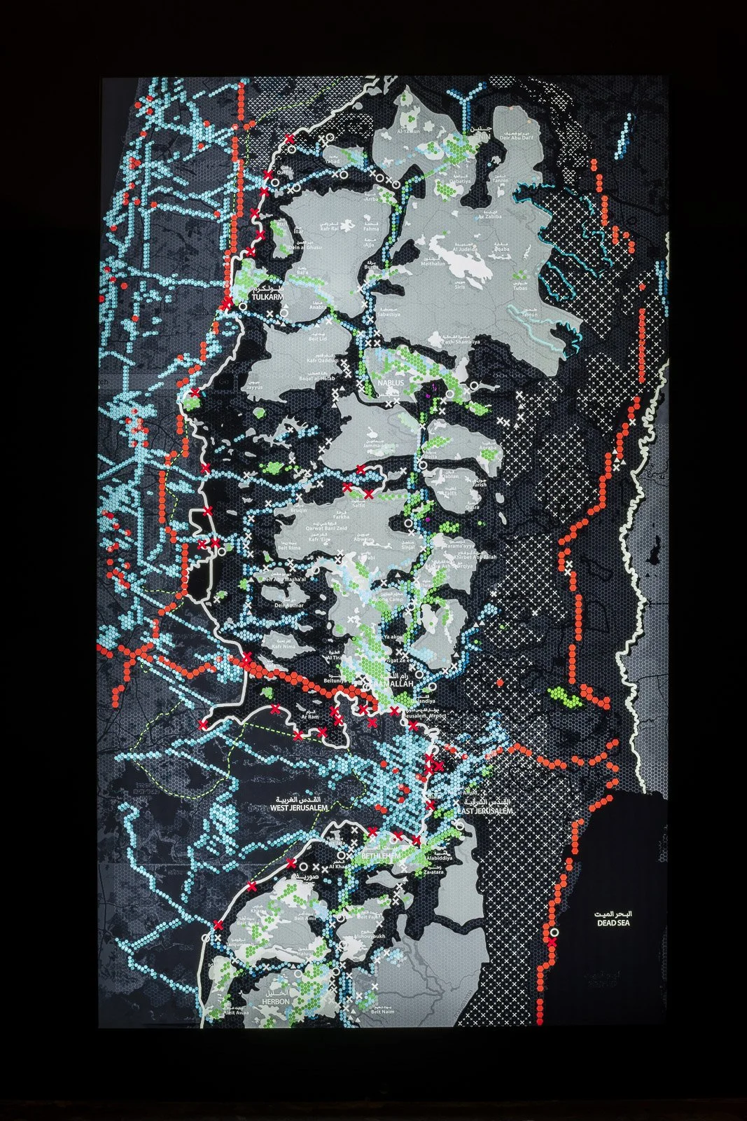 Eruption group exhibition featuring works by Jumanah Abbas curated by Mohamad Ali Makouk for Core Art Strategies art consultancy