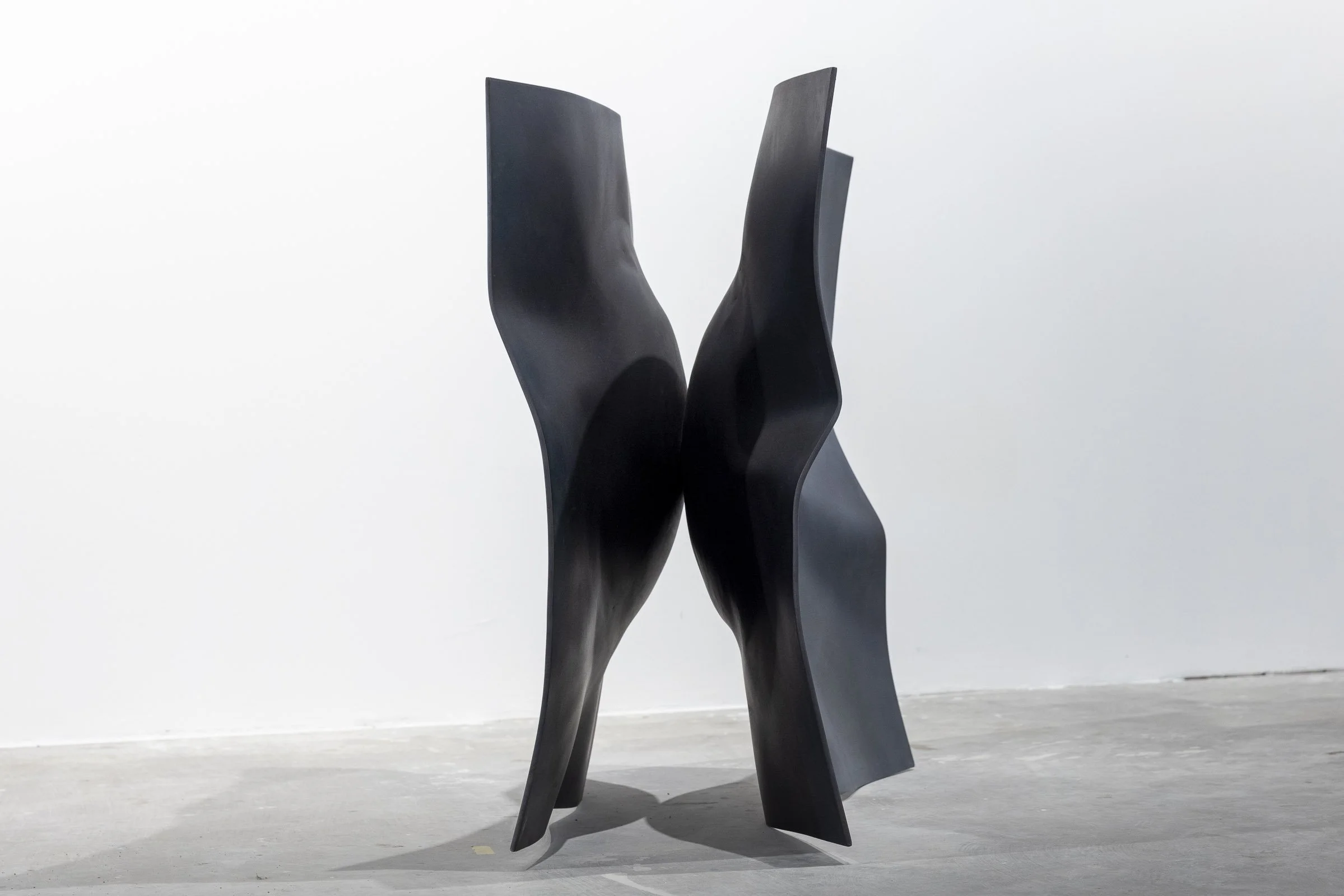 Eruption exhibition featuring works by Anachar Basbous  curated by Mohamad Ali Makouk for Core Art Strategies art consultancy