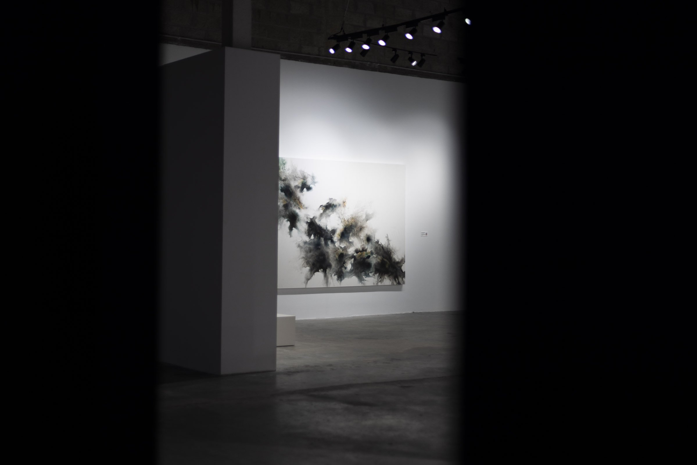 Eruption group exhibition showcasing works byJean Boghossian curated by Mohamad Ali Makouk for Core Art Strategies art consultancy