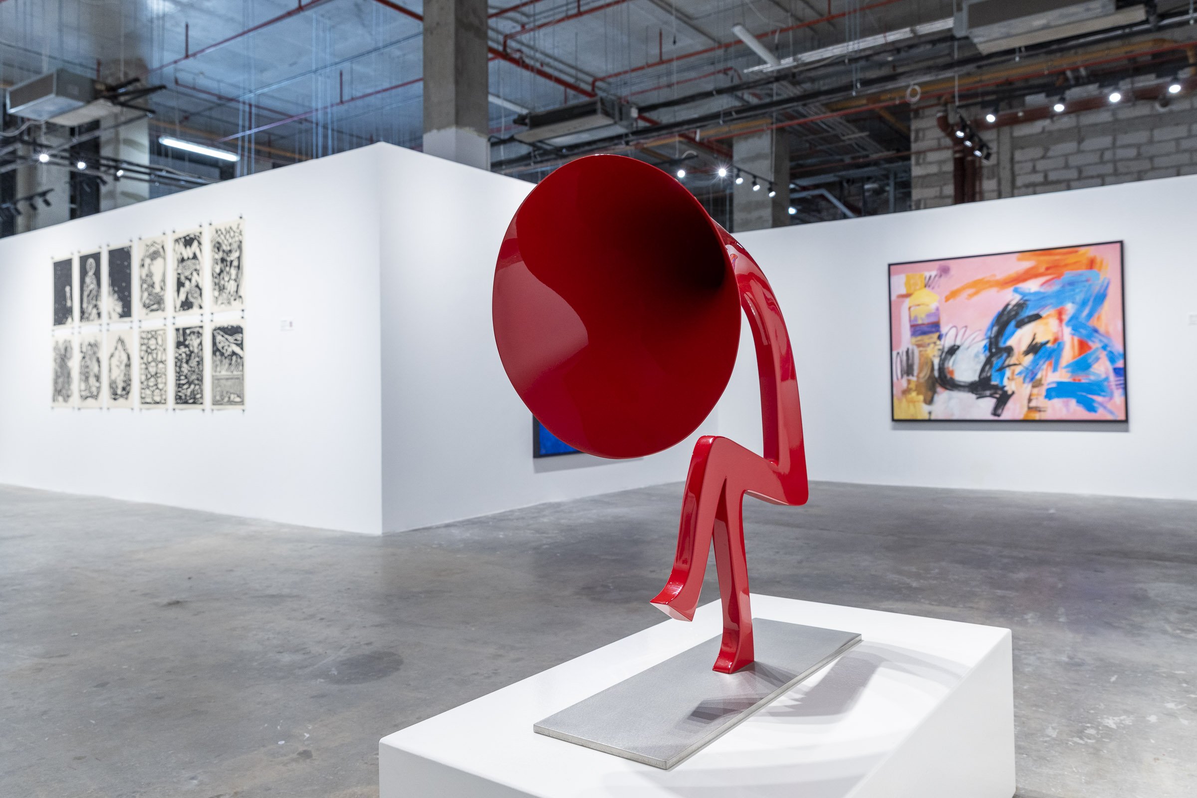 Core Art Strategies Curated Exhibition