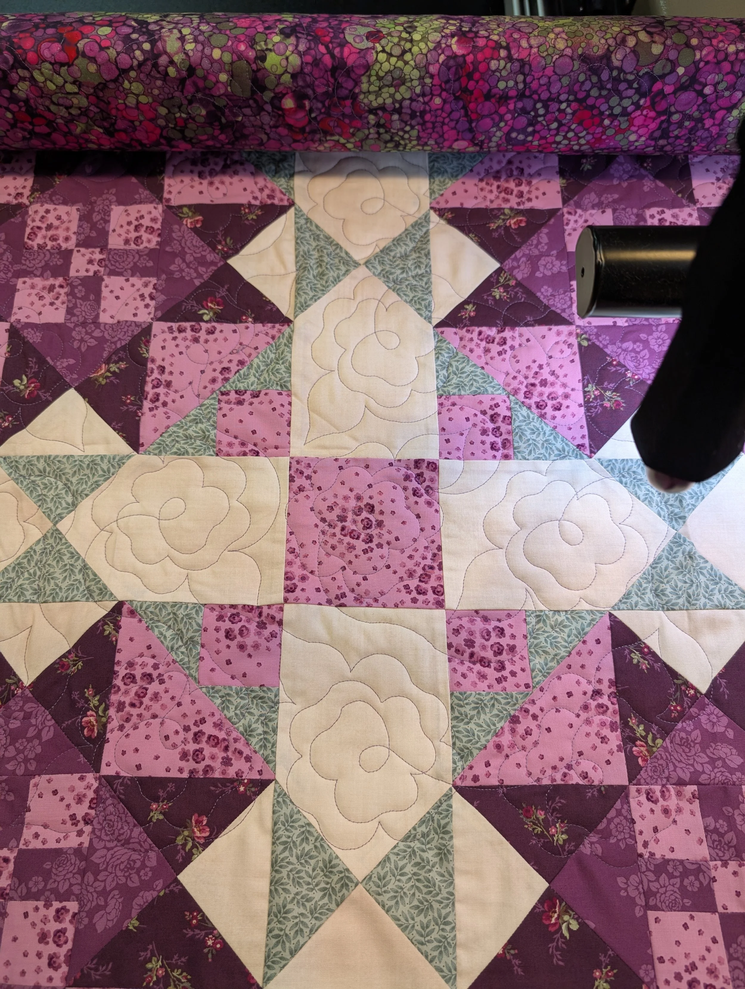 Close up of Simply Roses