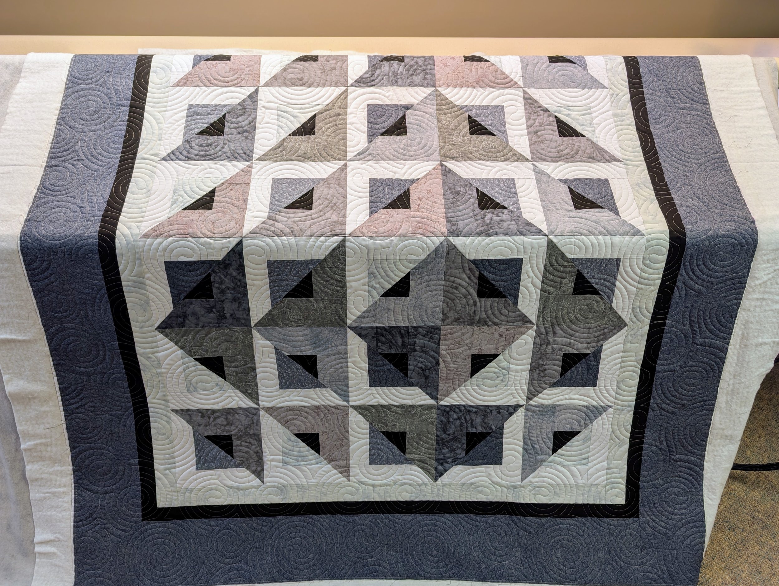 Overlapping Crop Circles