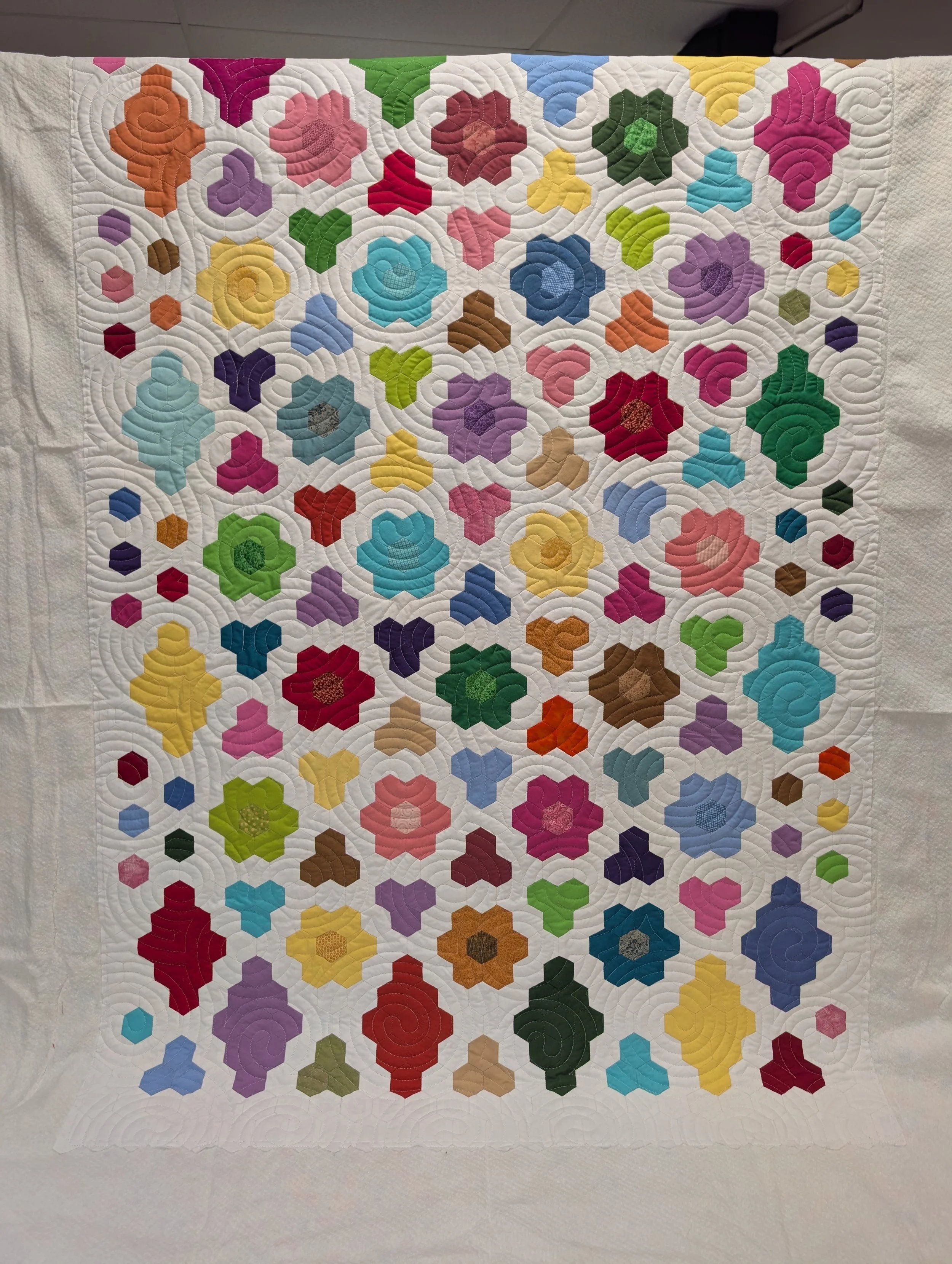 Overlapping Crop Circles