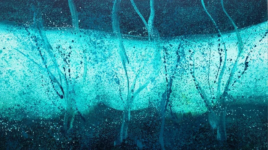 Did You Get the Message? How Abstract Artists Communicate Environmental Urgency