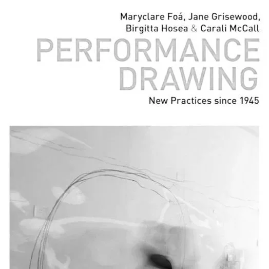 Jaanika Peerna Included in New Publication: 'Performance Drawing: New Practices Since 1945'