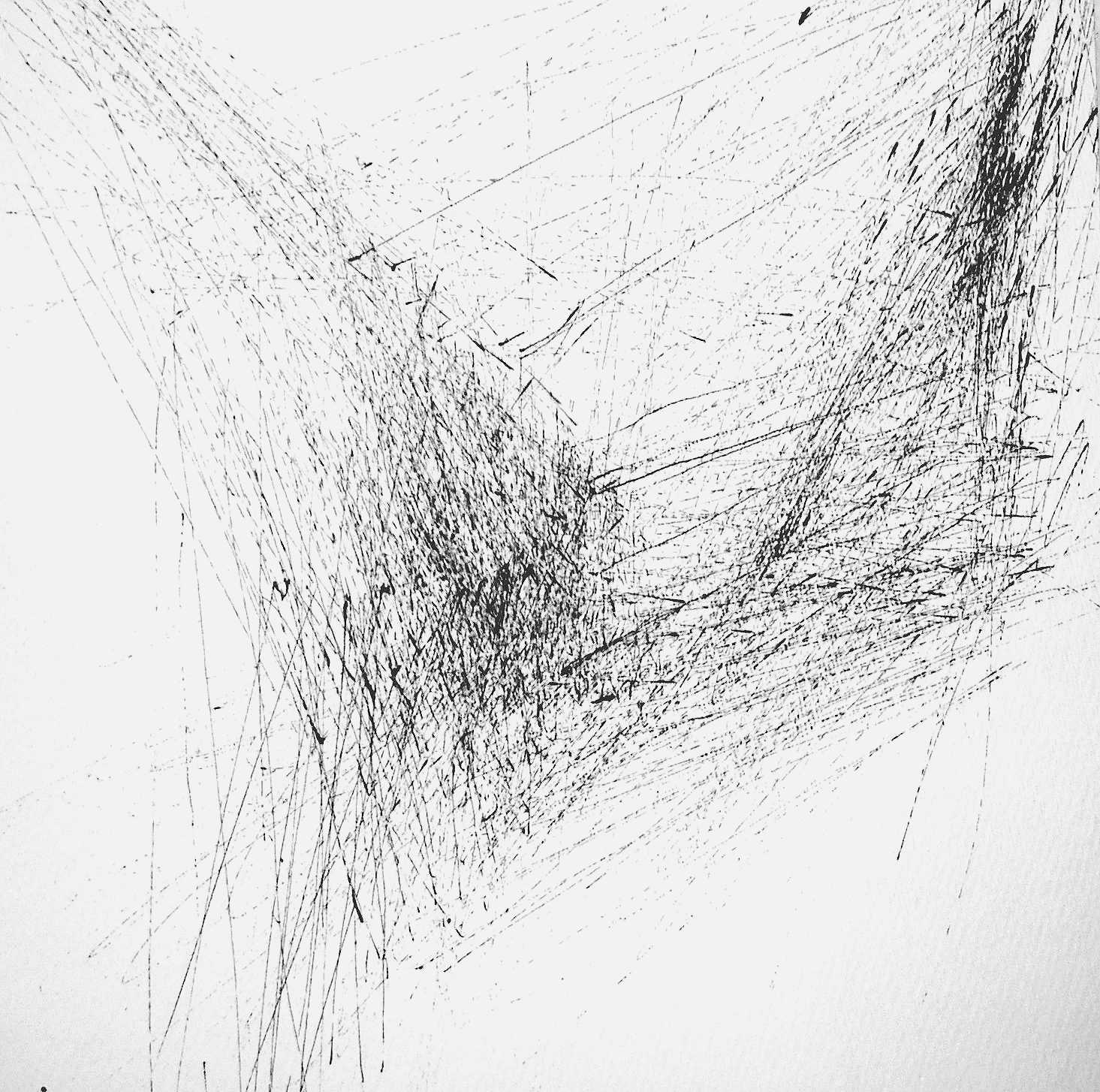 Ink Drawings 2001