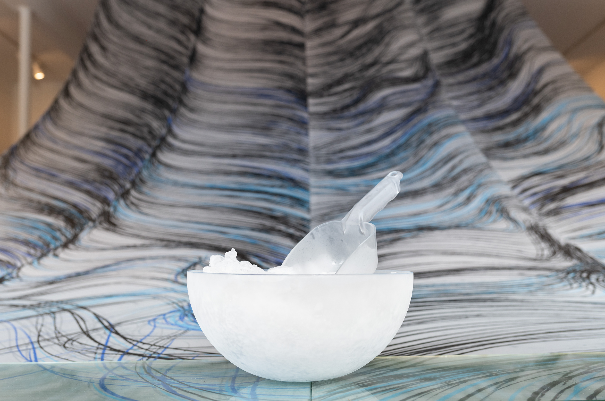 Ice Memory Installation 2021