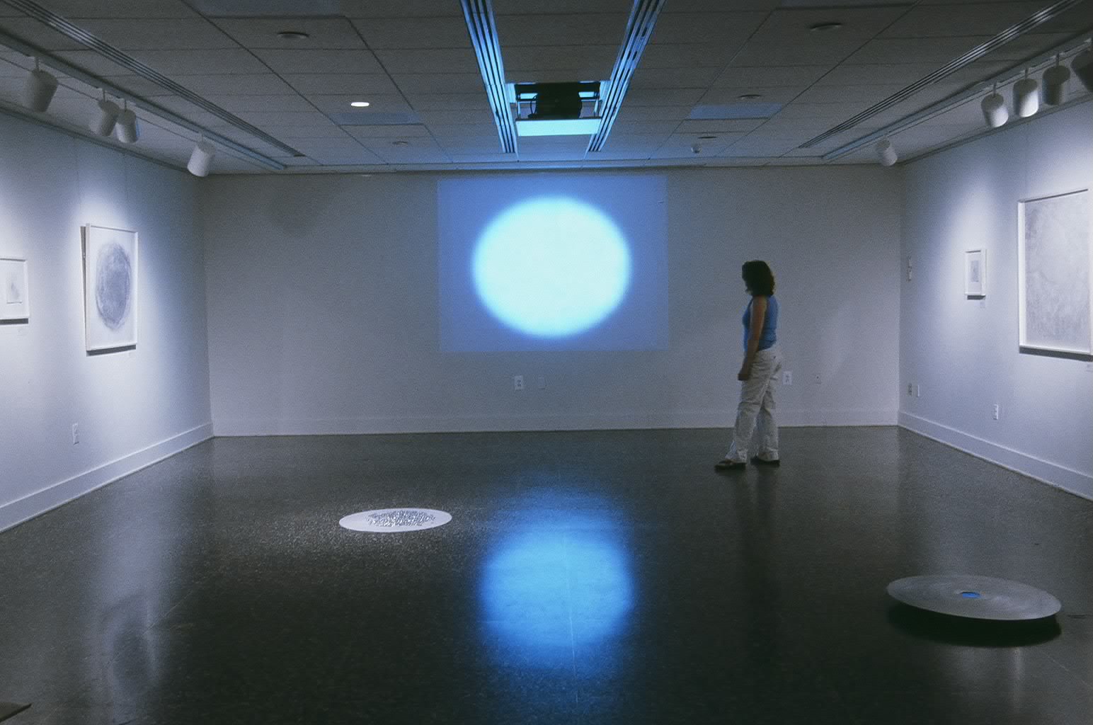 Murmuring Beneath Exhibition 2005