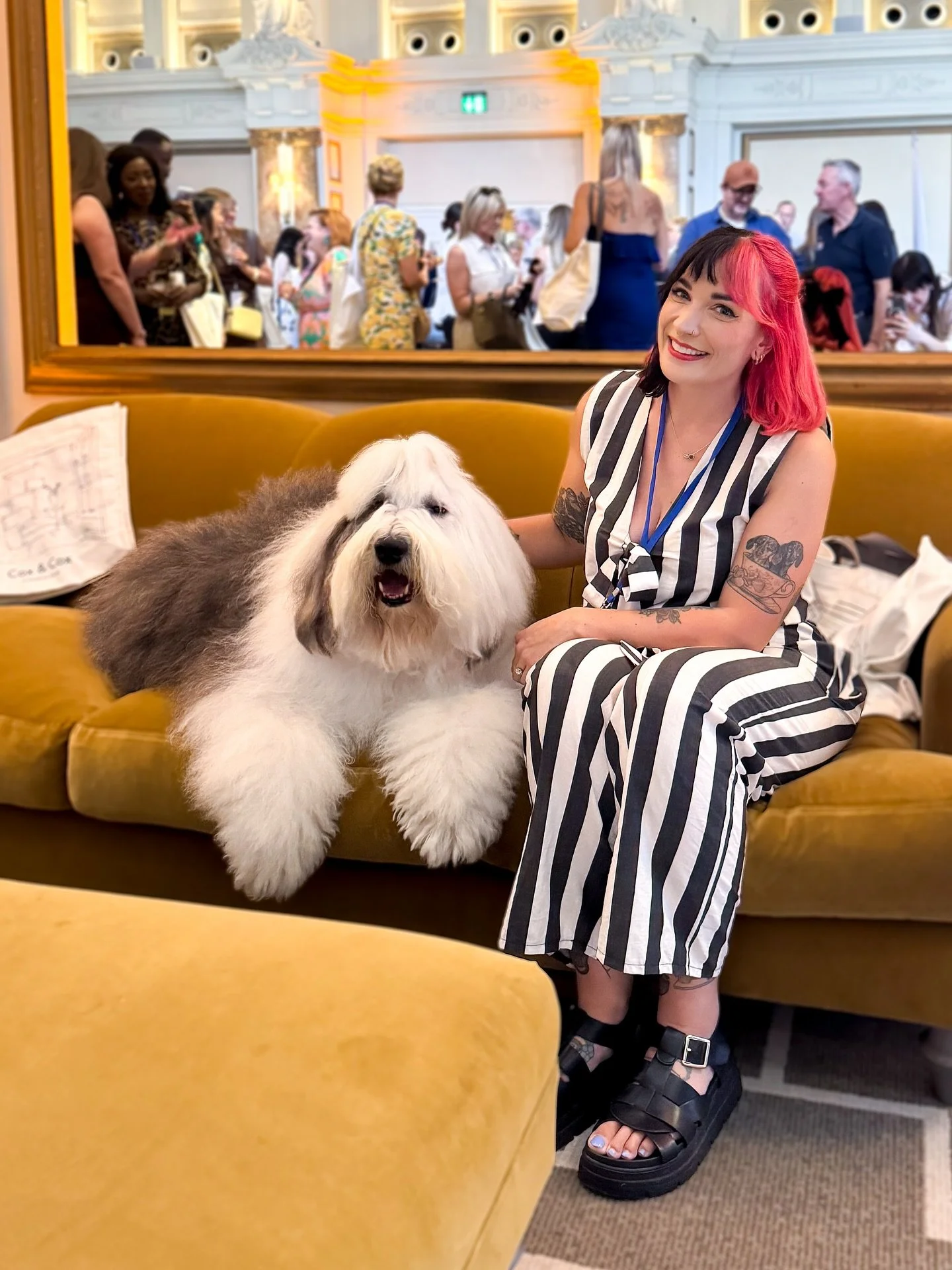 Didn&rsquo;t win, but oh my GOSH I had a great day. Absolutely loved being surrounded by and meeting some of the best names in interiors (including Olivia THE Dulux dog 🥰). 

Well done to all the finalists, runners up and winners, as well as @deirdr