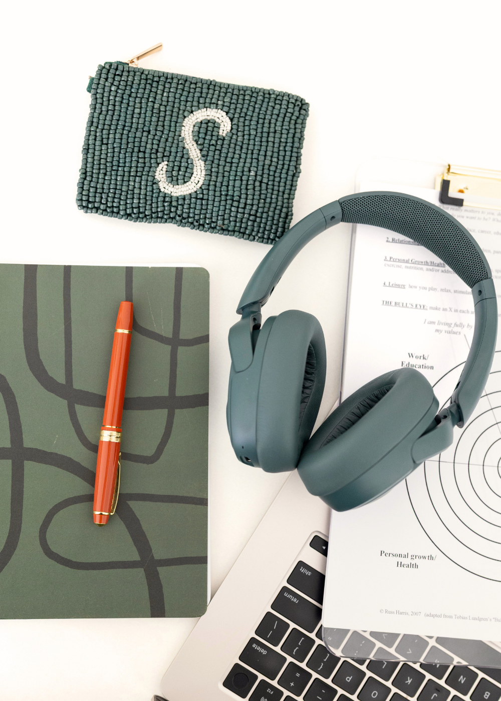 Anxiety therapy tools for over controlling and worrying