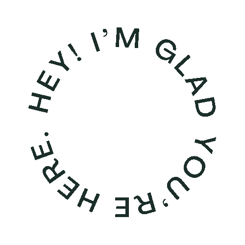 Samantha Rae says welcome I'm glad you're here