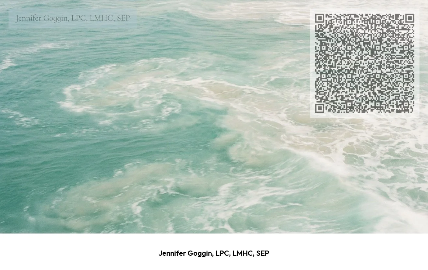 Jennifer Goggin, LPC, LMHC, SEP — CBT therapy specialist in Palm Beach Gardens, Florida