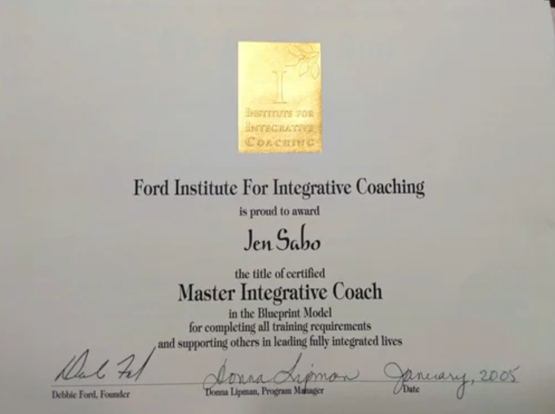 The Ford Institute for Integrative Coaching logo