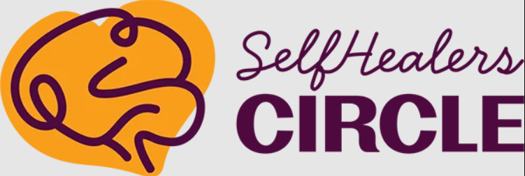 Self-Healers Circle logo — facilitated by Dr. Nicole LePera