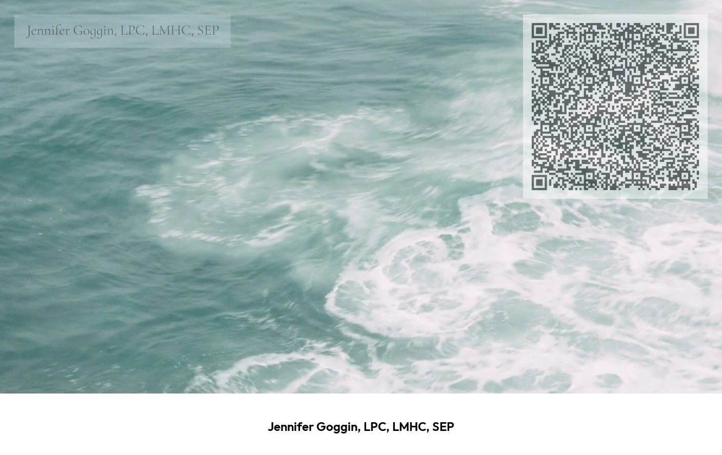 Jennifer Goggin, LPC, LMHC, SEP — depression therapy specialist in Palm Beach Gardens, Florida