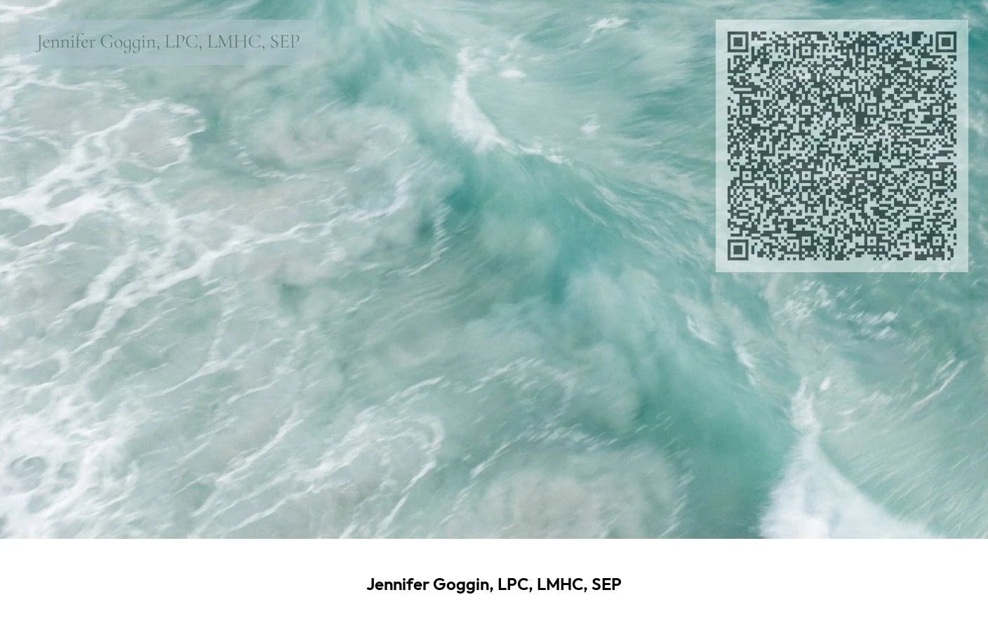 Jennifer Goggin, LPC, LMHC, SEP — anxiety therapy specialist in Palm Beach Gardens, Florida
