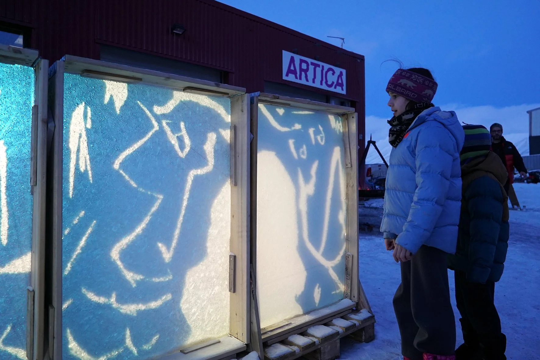 Community Exhibition at Artica Svalbard