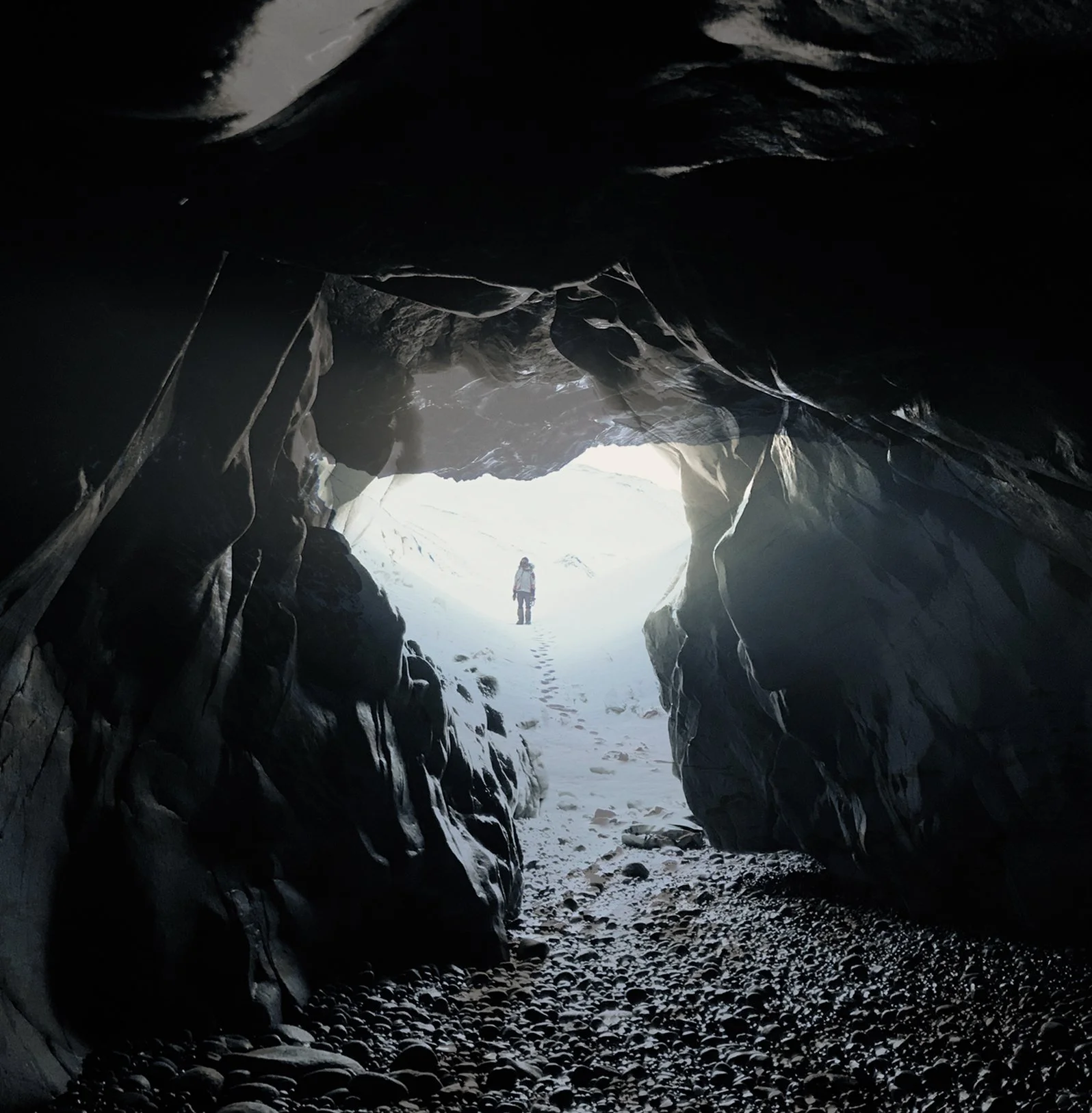 From the Mouths of the Caves, Final Exhibition, Iona