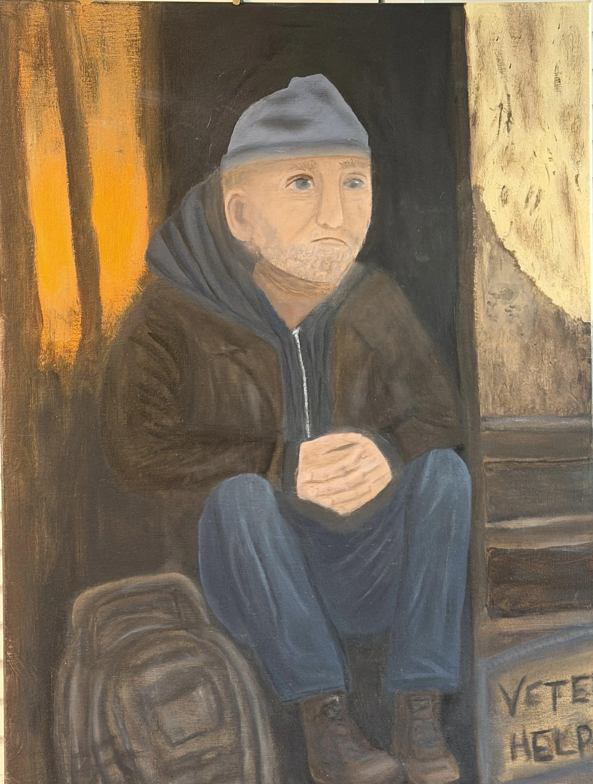 Unhoused, Not Unseen