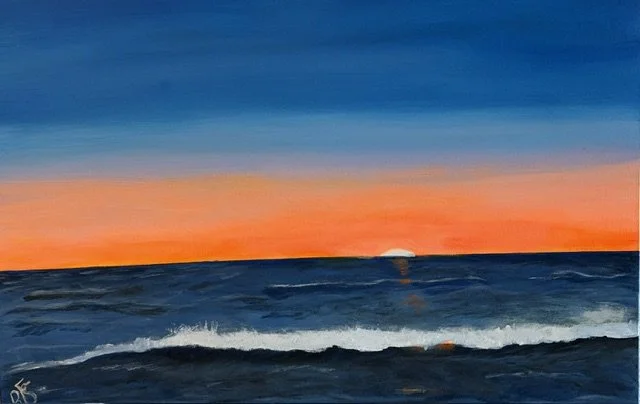 WHERE THE DAY MEETS THE SEA