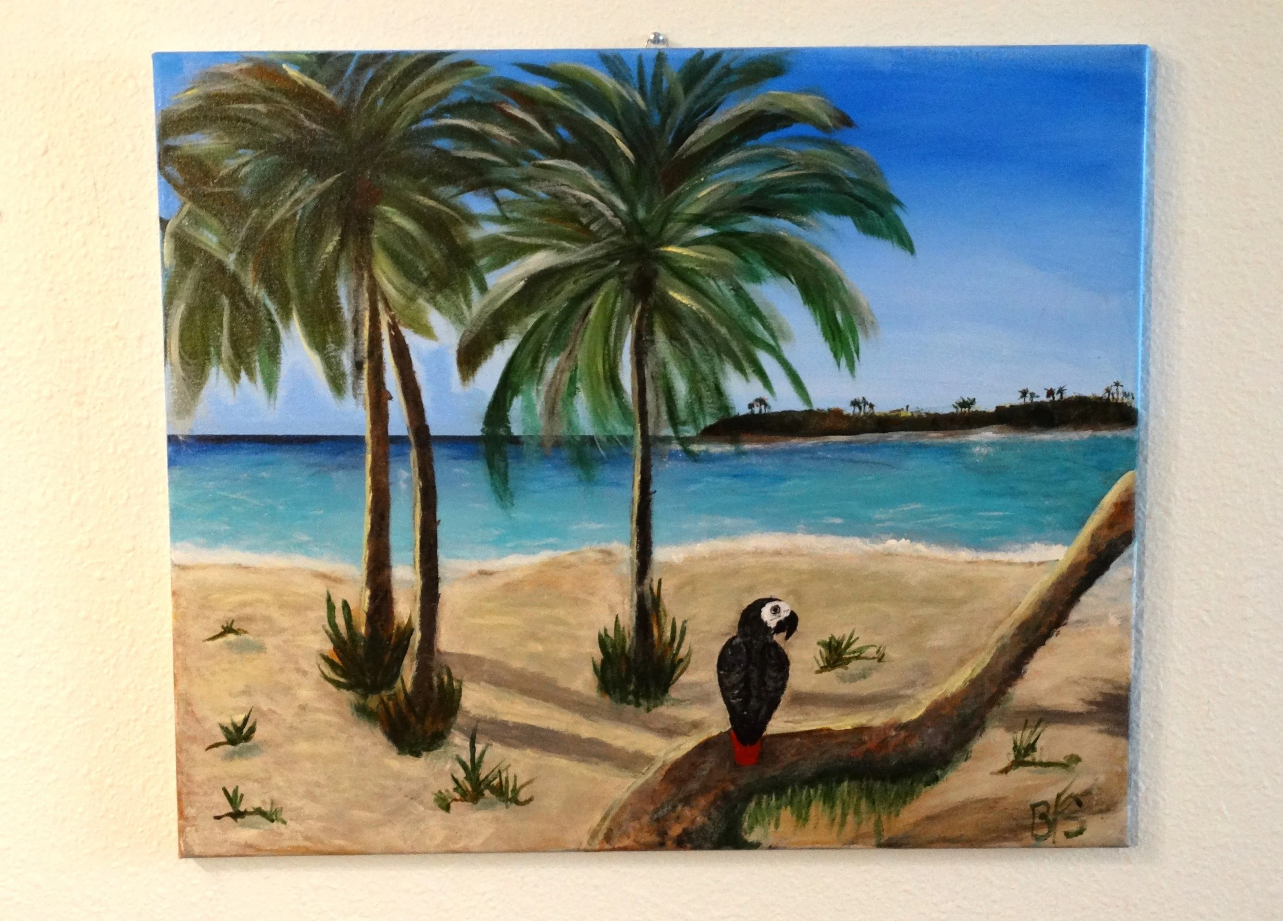 PERCHED IN PARADISE  WALL.JPG.JPG
