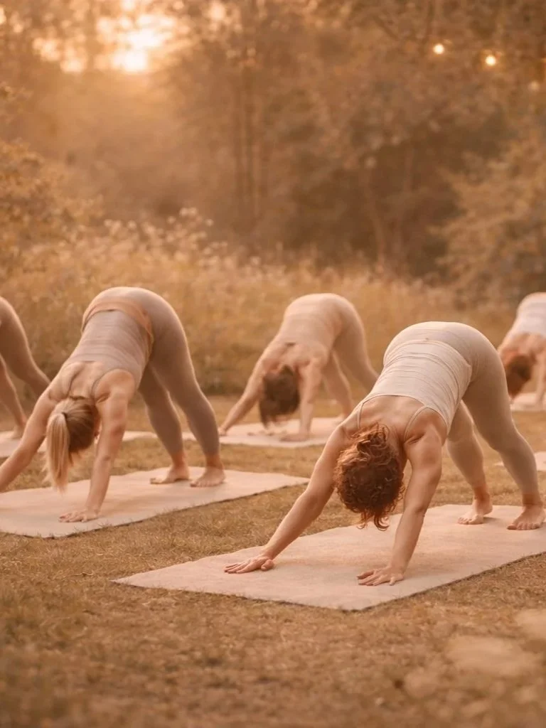 HERZRAUM im Garten - Sunset Flow - Hatha Yoga am Abend