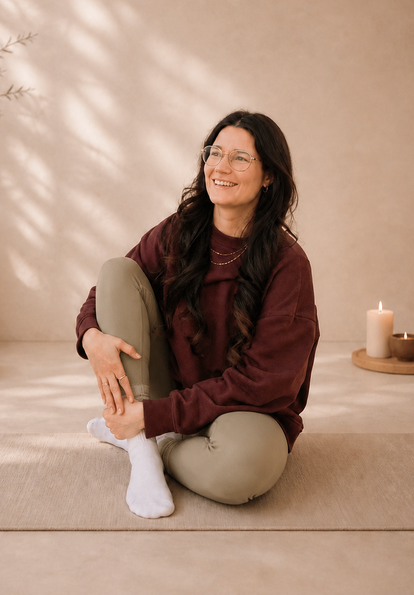 HERZRAUM Hatha Yogalehrerin Tanja aus St. Valentin