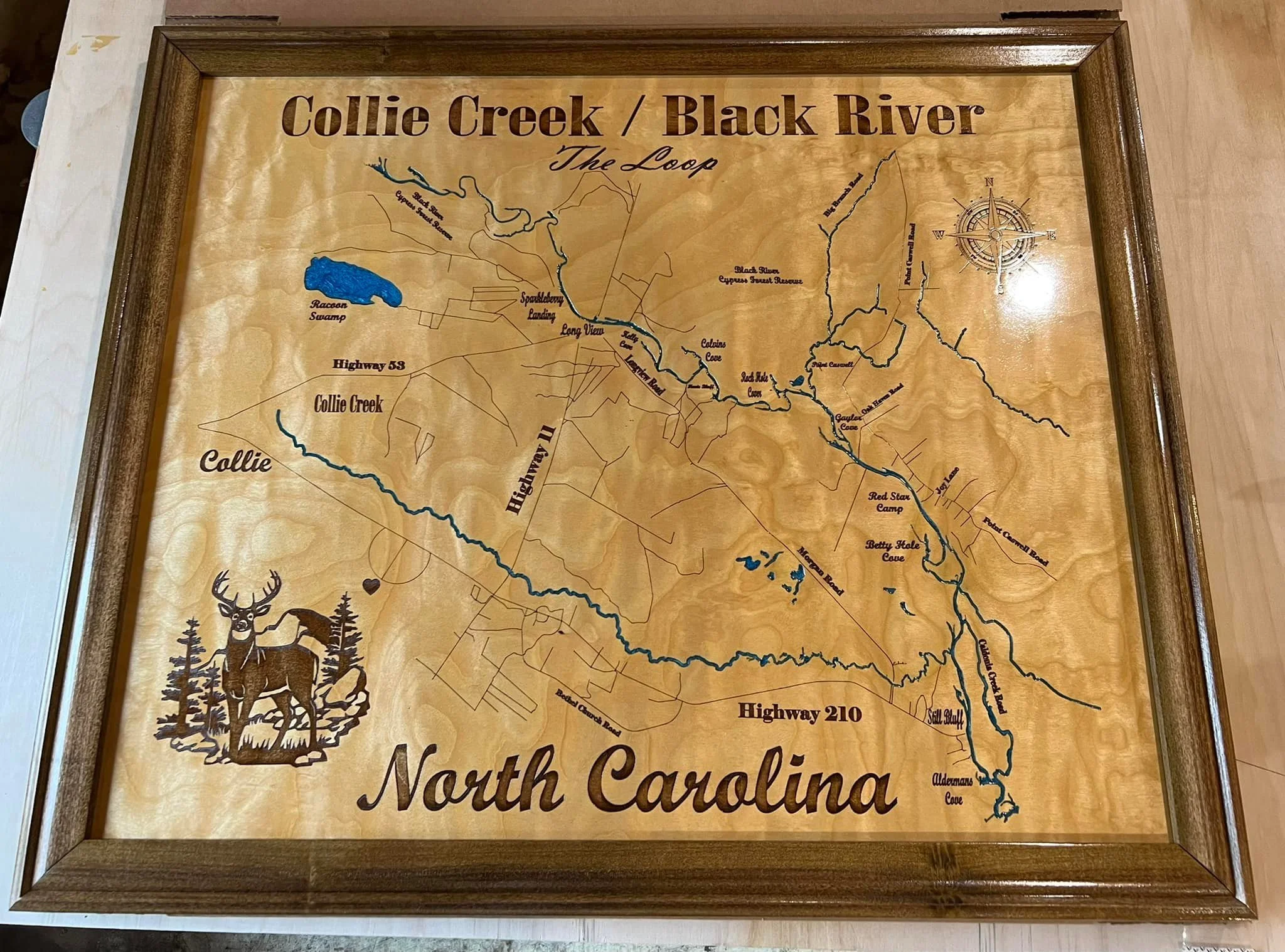 Collie Creek/Black River, North Carolina