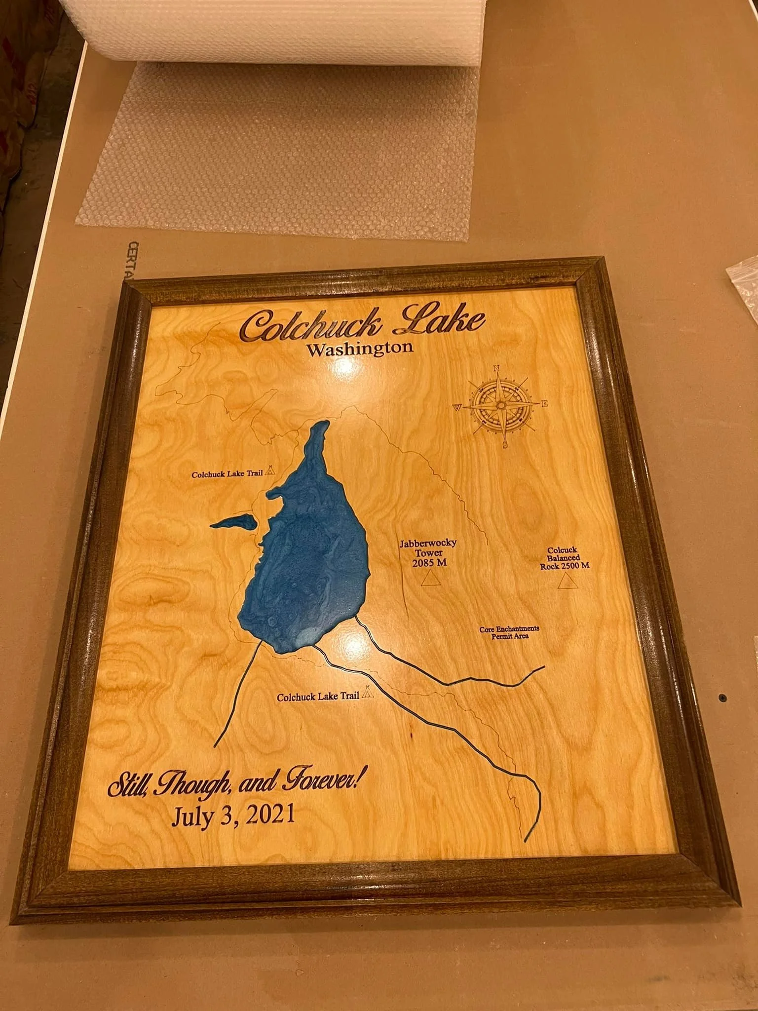 Colchuck Lake, Washington