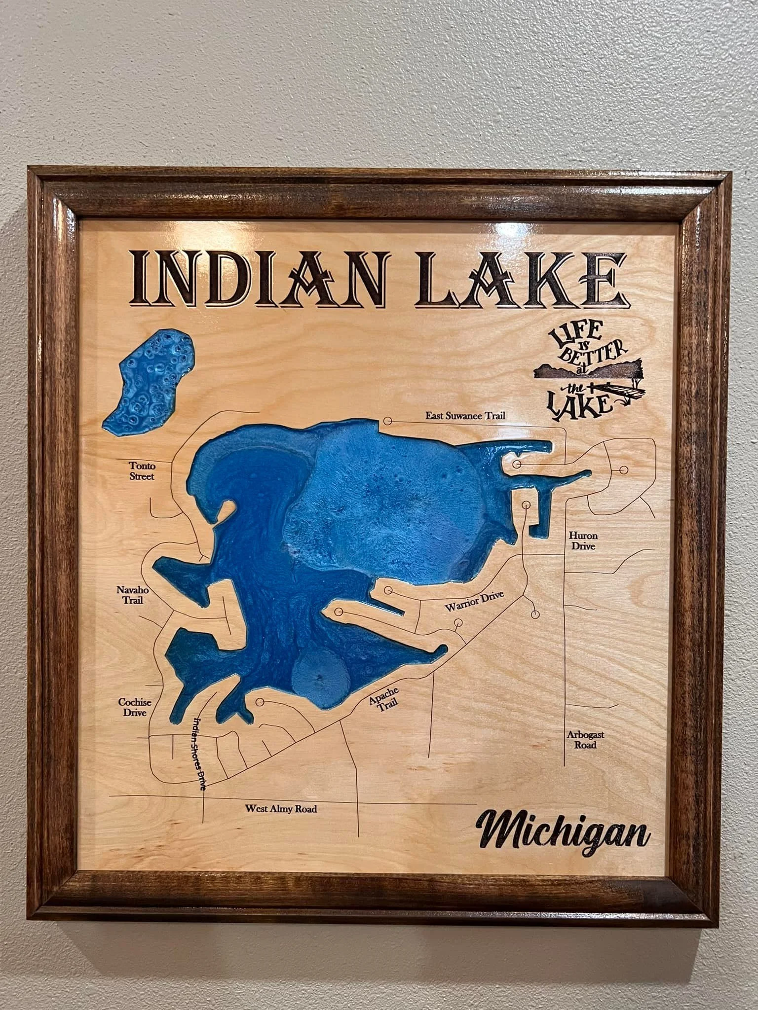Indian Lake, Michigan